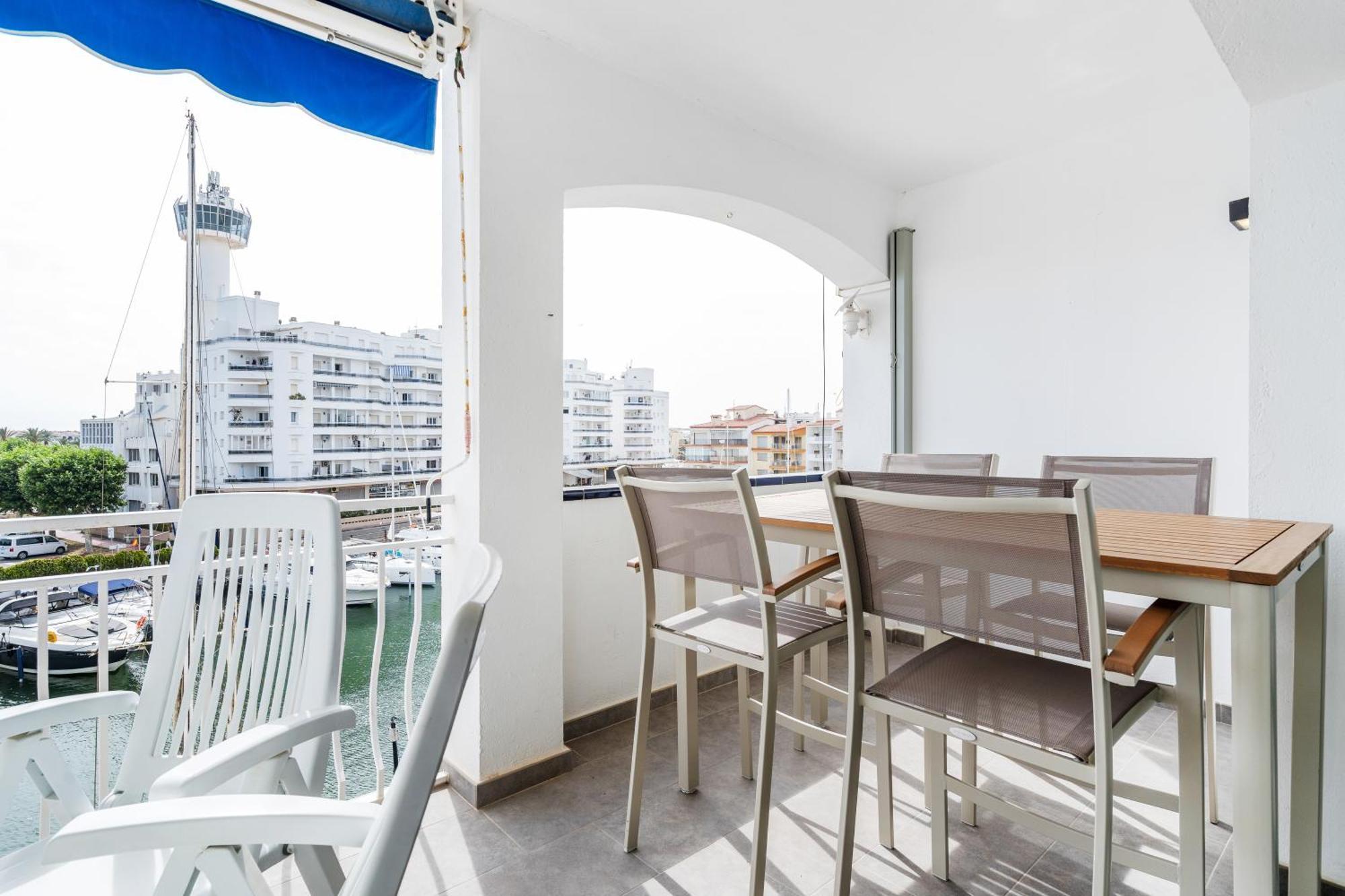 Welcs Apartamento 078 Emp Con Inmejorables Vistas Empuriabrava Exterior foto